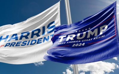 Election Betting Markets Narrow In: Trump vs. Harris Too Close to Call