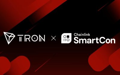 TRON Unites as Silver Sponsor at SmartCon, Justin Sun Announces TRON Integration With Chainlink Data Feeds