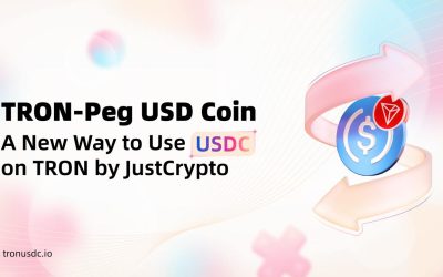 TRON DAO Unveils TRON-Peg USD Coin: A New Gateway to Borderless Transactions