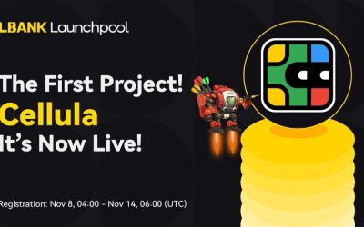 LBank’s First Launchpool: Join Cellula (CELA) and Earn Rewards With No Staking Required