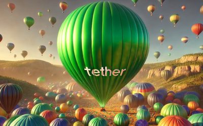 10 Months With Tether: USDT Supply Swells to $123 Billion, Leaving Rivals in the Shadows