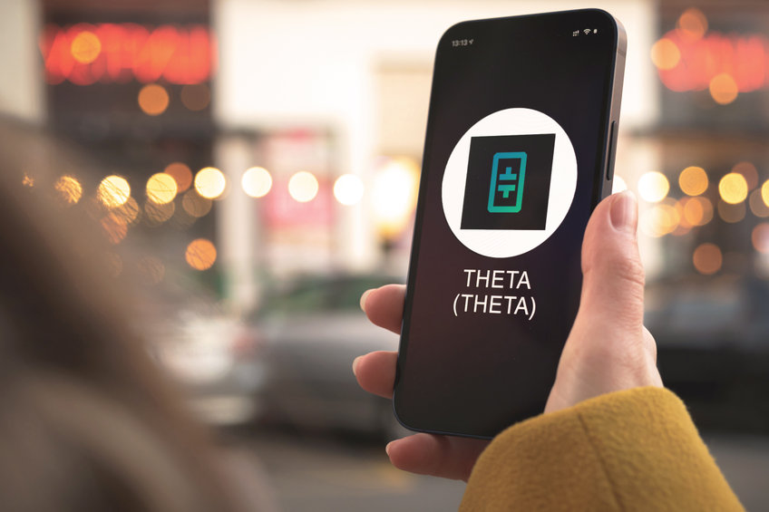THETA surges 10% as AI tokens rally