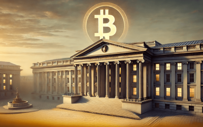 The Bitcoin Blueprint: A Theoretical Path to Carving Away at America’s $36 Trillion Deficit