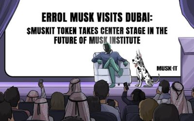 Errol Musk Visits Dubai: $MuskIt Token Takes Center Stage in the Future of Musk Institute