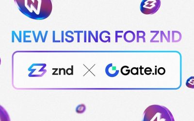 Gate.io announces ZND listing – CoinJournal