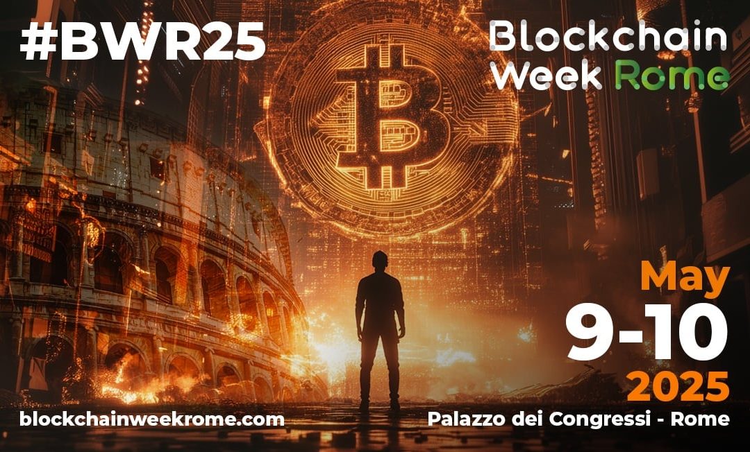 Blockchain Week Rome 2025 Returns for Its Sixth Edition as Italy’s Premier Crypto and Blockchain Event