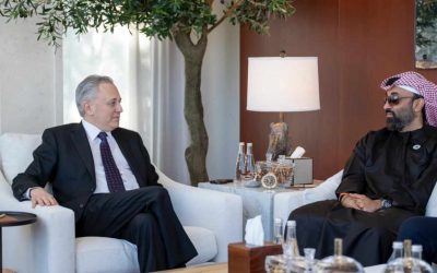 White House Crypto Czar Meets UAE Leader to Discuss Crypto and Investment Opportunities