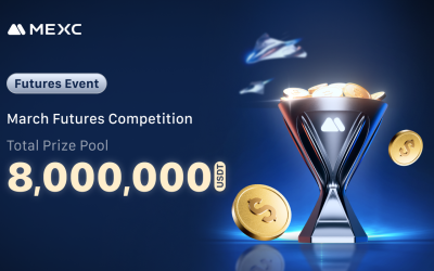 MEXC Launches March Futures Competition with Prize Pool of Up to 8 Million USDT