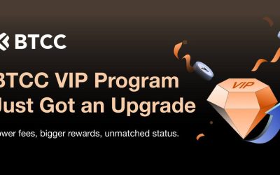 BTCC Exchange Enhances VIP Program to Empower High-Volume Traders Worldwide