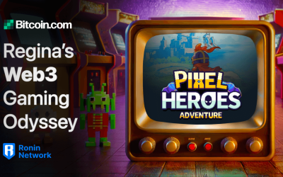 Pixel Heroes Adventure: A Retro MMORPG With a Web3 Twist