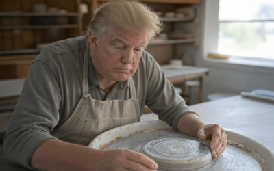 The Clay Artisan of Bitcoin: How Trump’s Words Mold Crypto Trends