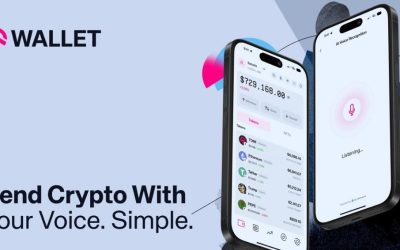 TOMI launches the first AI voice assistant embedded within a crypto wallet