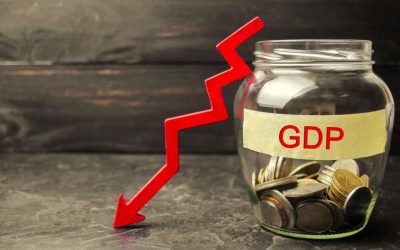 Bitcoin Dips Slightly as US Economy Shrinks