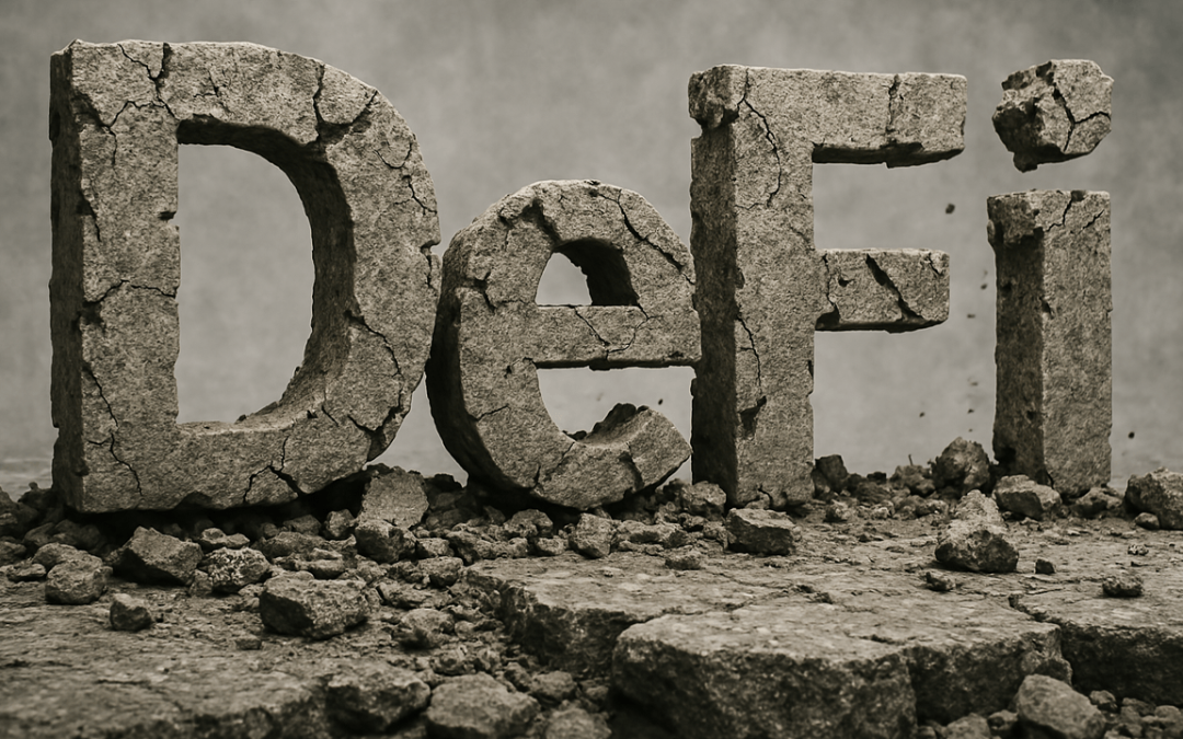 DeFi in Retreat: Billions Wiped Out in Just 3 Months