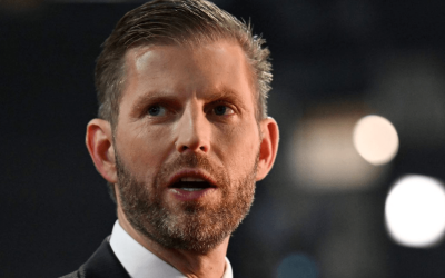 Eric Trump Warns Banks Could Be ‘Extinct’ in 10 Years Without Crypto Pivot