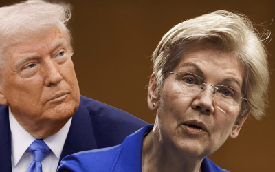 Elizabeth Warren: ‘If Chairman Powell Can Be Fired, It Will Crash the Markets’
