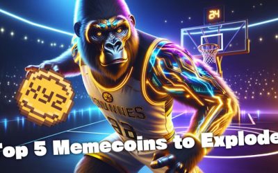 Experts are backing these 5 meme coins to lead the charge in creating millionaires this decade