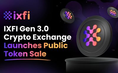 IXFI, The Gen 3.0 Crypto Exchange, Launches Its Own Token