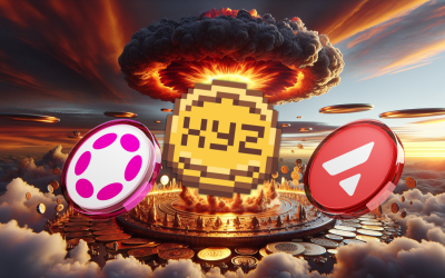 April 2025 crypto spotlight: DOT, LINK, AVAX, and XYZ get ranked—here’s why XYZVerse tops the list