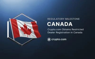 Crypto.com gets green light in Canada with restricted dealer registration