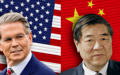 Geneva Gamble: Markets Await Outcome of Secretive US-China Talks