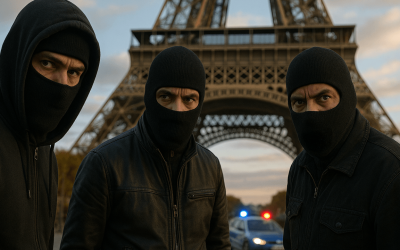 Masked Men Target Cryptocurrency Heiress in Brazen Paris Abduction Bid