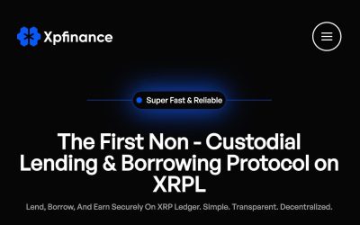 Xpfinance Secures a $200,000 Seed Funding to Launch a Non-Custodial Lending Platform on the Ripple ($XRP) Ledger
