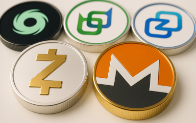 Monero and Zcash Light up the Charts as Privacy Coins Quietly Hit $10B