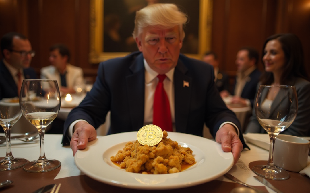 Justin Sun becomes top holder of $TRUMP token, claims spot at Trump Gala Dinner