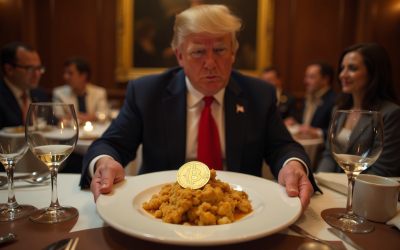Justin Sun becomes top holder of $TRUMP token, claims spot at Trump Gala Dinner