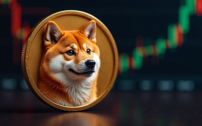 Shiba Inu up 23% but momentum fades