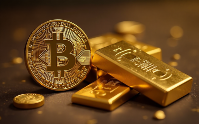 Bitcoin to outperform gold in second half of 2025: JP Morgan