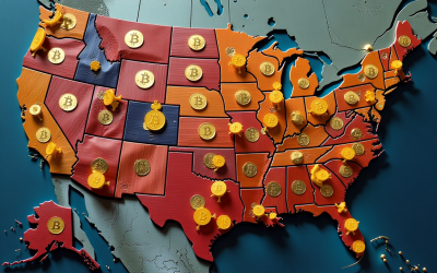 Bitcoin ownership surpasses gold in the US as 50M Americans hold BTC