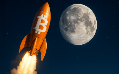 $2 Trillion Titan: Bitcoin Breaks Records With Historic Weekly Close