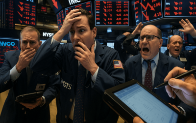 Bond Yields Continue to Soar as Markets Eye Trouble, Bitcoin and Gold Shine
