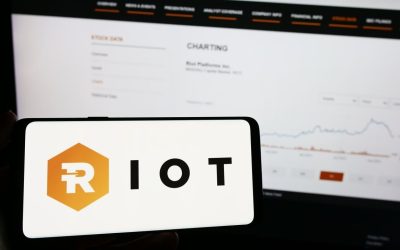 Riot Platforms Offloads 475 BTC Amid Tougher Mining Climate