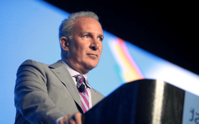 Economist Peter Schiff Labels Trump’s EU Tariff Threat ‘Market Manipulation’