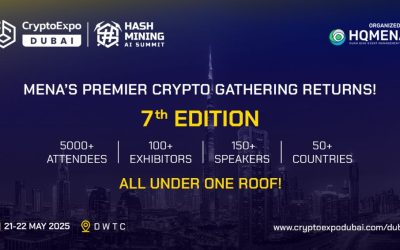Unlock the future of blockchain at Crypto Expo Dubai 2025