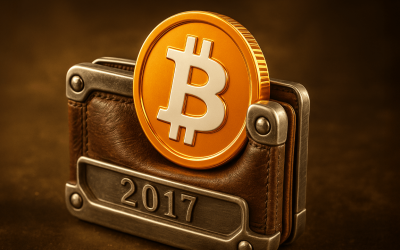 Dormant Bitcoin From 2017 Stirs After 8 Years of Silence—801 BTC Just Moved in 72 Hours