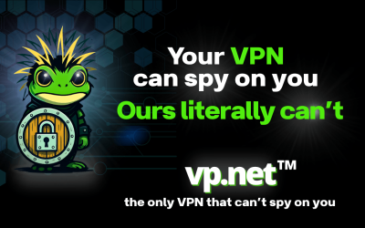 Bitcoin Freed Your Money: VP.NET Frees Your Internet