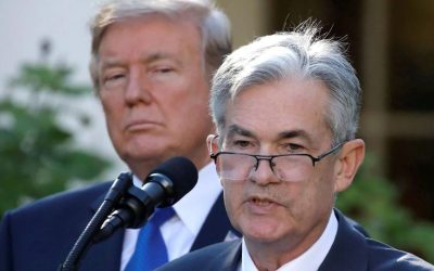 Bitcoin Dips and Trump Calls Jerome Powell a ‘Numbskull’