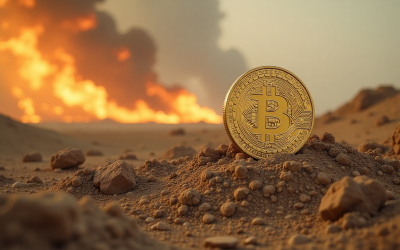 Bitcoin price rebounds to $107k despite Middle East tensions