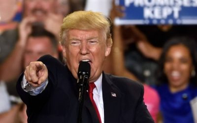 Bitcoin Trades Sideways After Trump Calls Out Powell, Again