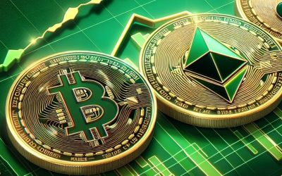 Crypto ETF Surge: Bitcoin and Ether Funds Attract Over $550 Million as Inflows Continue