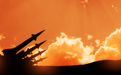 Iran Unleashes Missile Blitz on Israel—Dow Tanks Over 800 Points