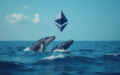 Ethereum staking skyrockets as whales aggressively accumulate