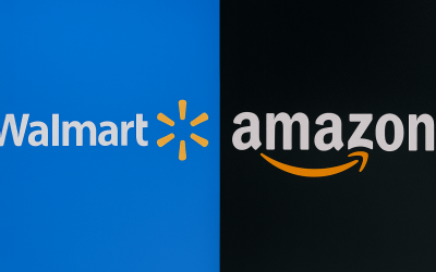 Retail Titans Amazon and Walmart Reportedly Weigh Stablecoin Options