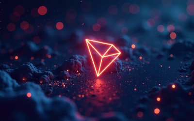 Tron hits $121.2B in monthly transfers as TRX overtakes Cardano