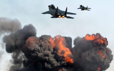 Middle East Conflict Heats up and Bitcoin Drops, but Not by Much