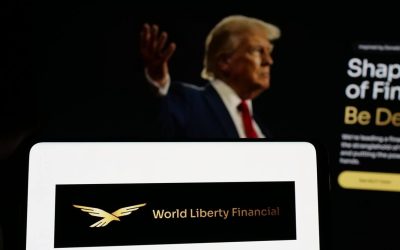 Trump Family Cuts Stake in World Liberty Financial